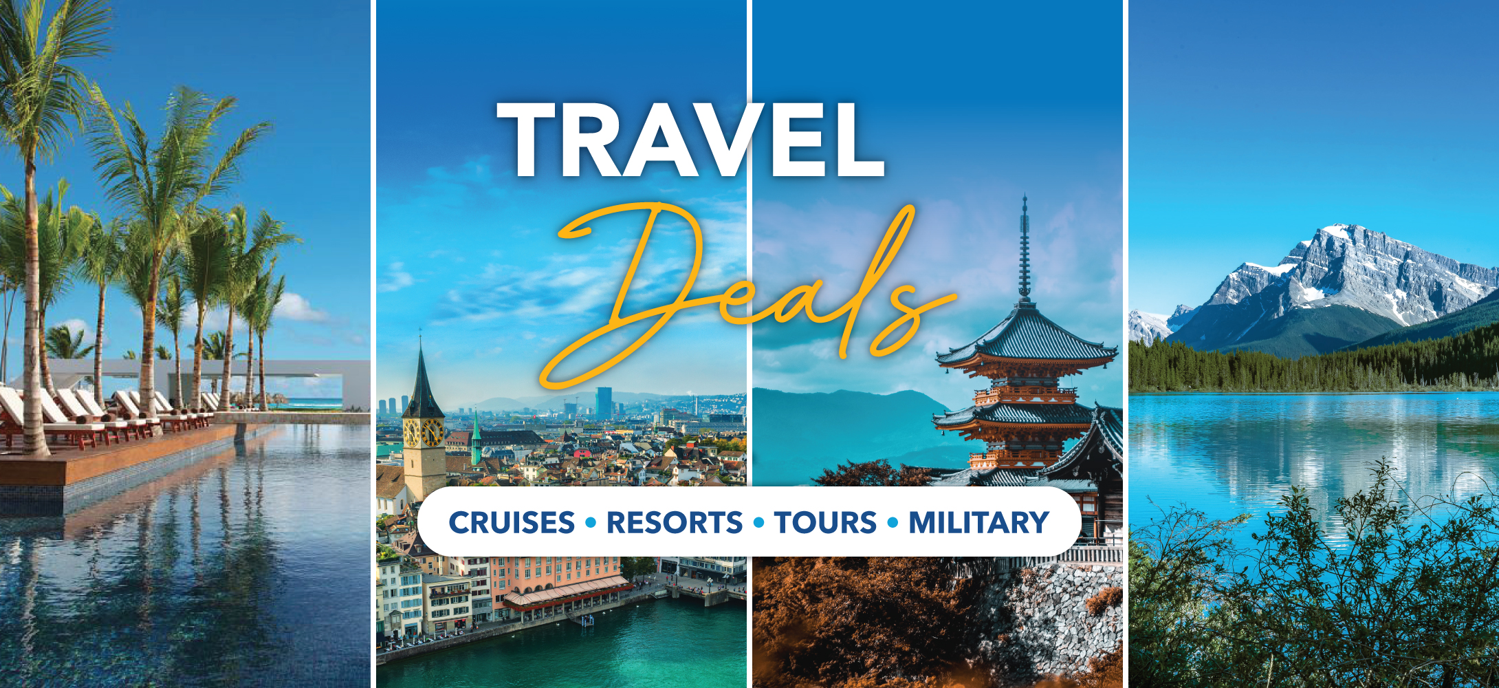 Travel Deals / World's Largest Cruise Sale