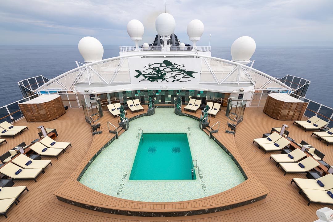 MSC Yacht Club Pool